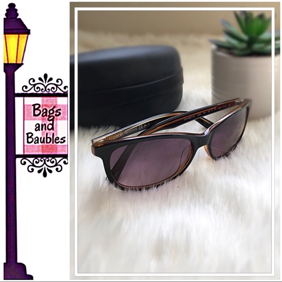 EMPORIO ARMANI Sunglasses & Case NWT - Picture 5 of 8